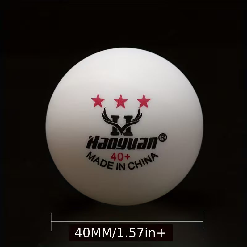 10 Balles de ping-pong