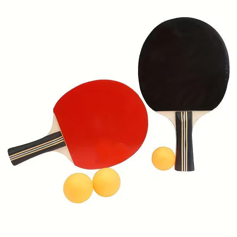 Raquettes de ping-pong avec 3 balles