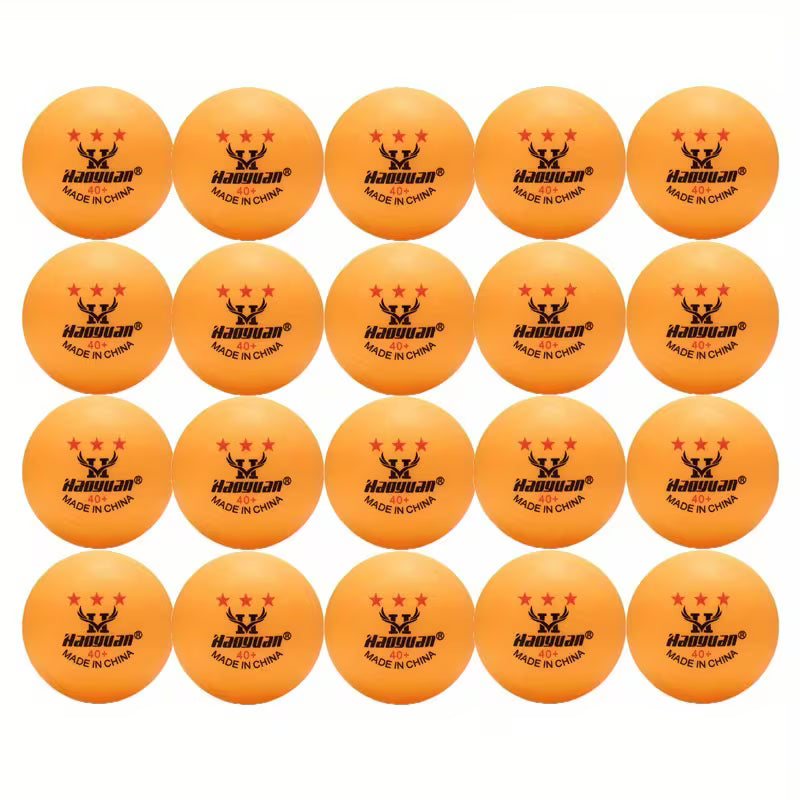 10 Balles de ping-pong