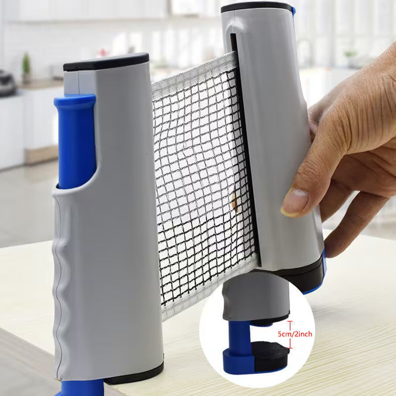 Filet de ping-pong portatif