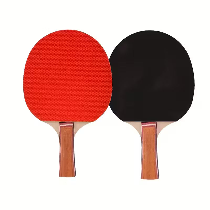 Raquettes de ping-pong avec 3 balles